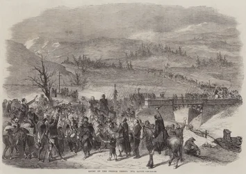 Einzug der französischen Truppen in Savoyen